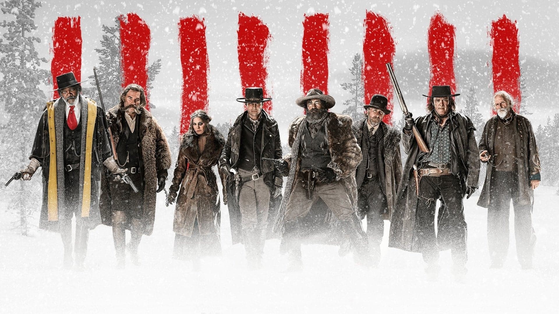 The Hateful Eight Stream Sverige
