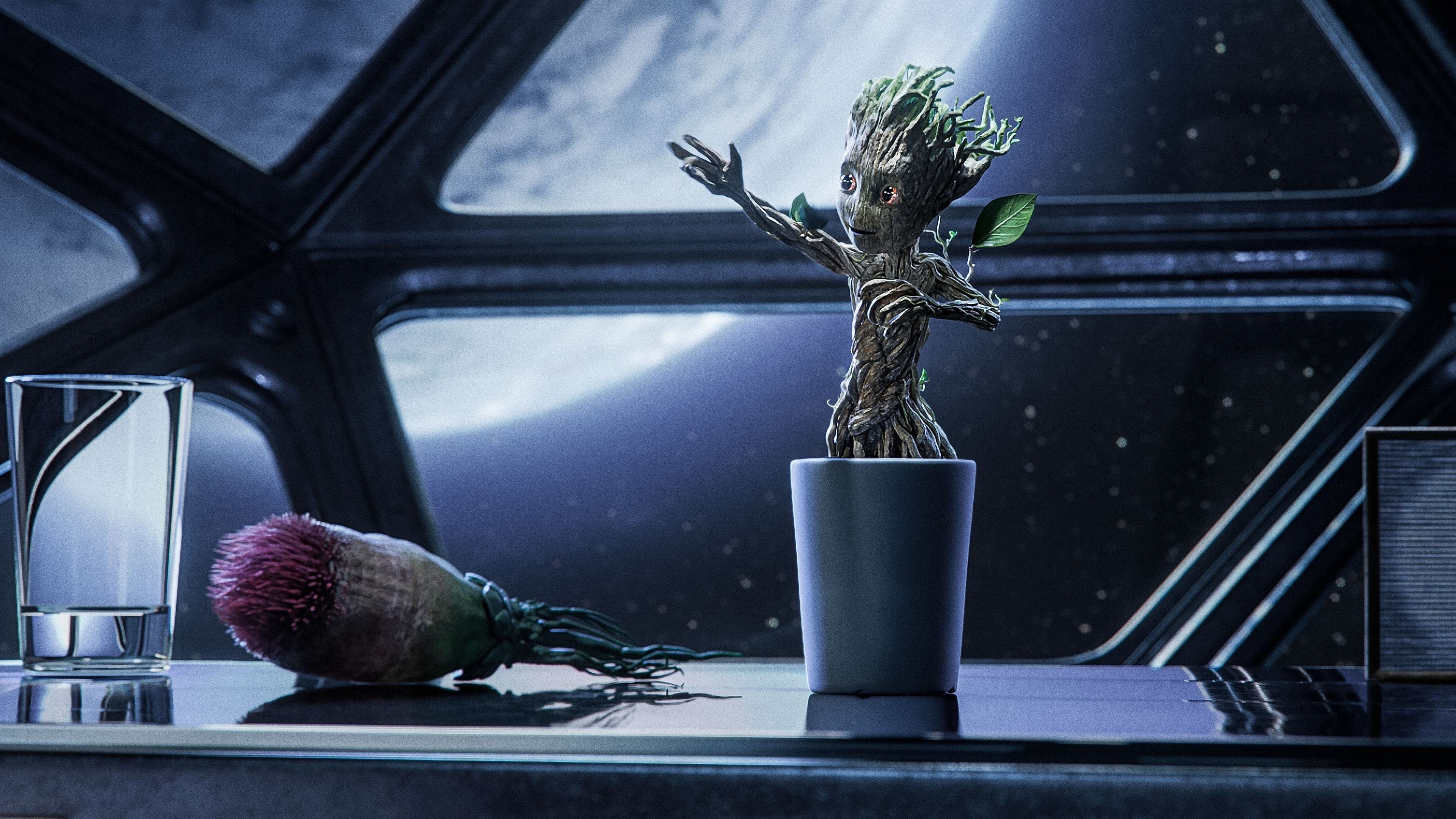 Groot's First Steps Stream Sverige