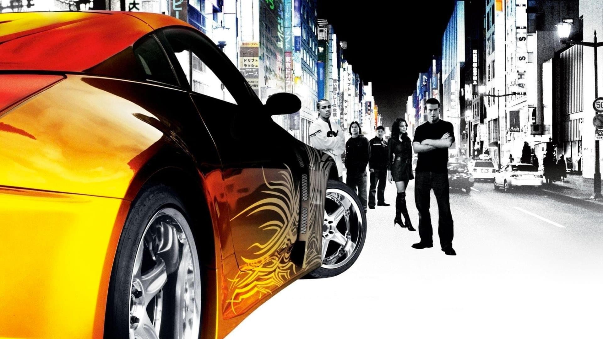 The Fast and the Furious: Tokyo Drift Stream Sverige