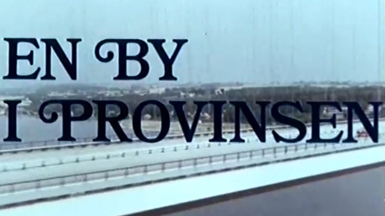 En by i provinsen Stream Sverige