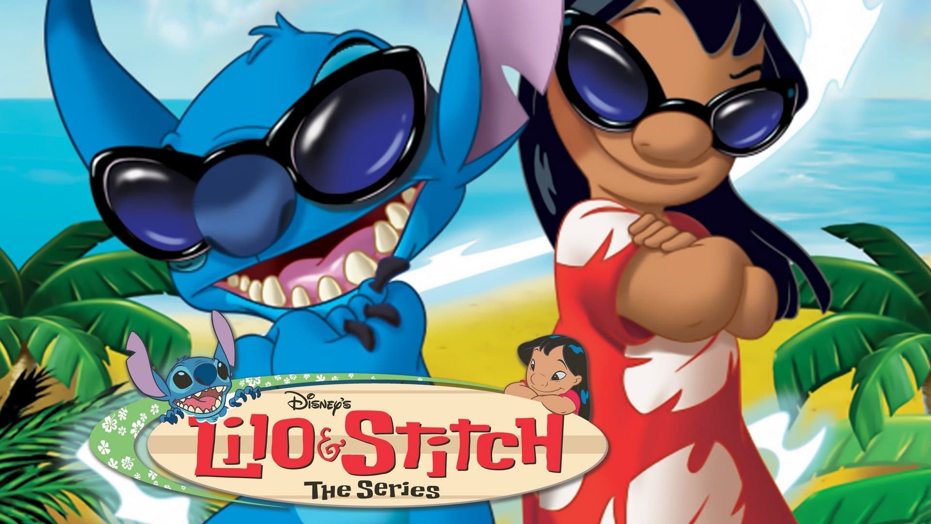 Lilo & Stitch: Serien Stream Sverige