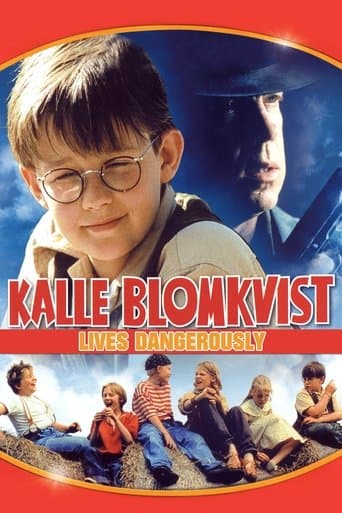 Kalle Blomkvist - mästerdetektiven lever farligt Stream Sverige