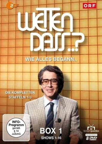 Wetten, dass..? Stream Sverige