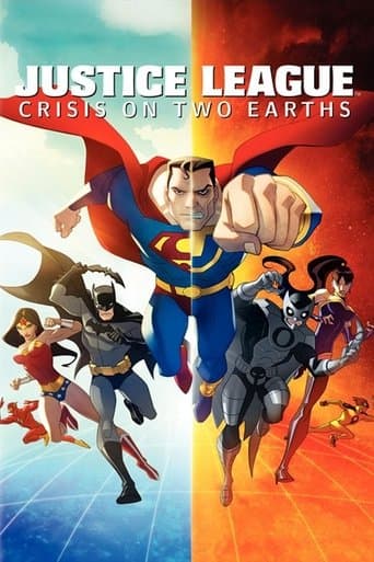 Justice League: Crisis on Two Earths Stream Sverige