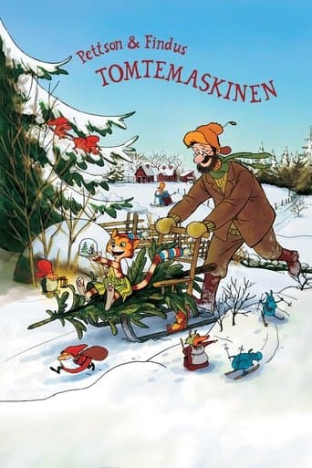 Pettson & Findus - Tomtemaskinen Stream Sverige