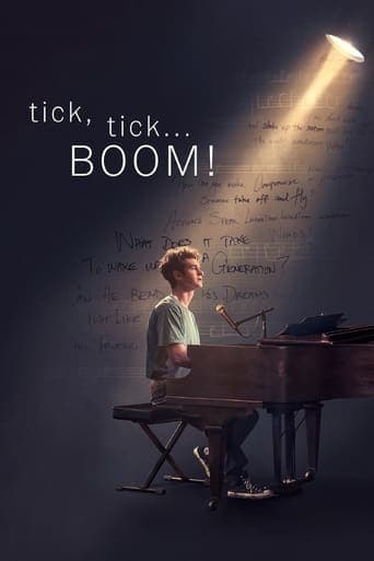 tick, tick... BOOM! Stream Sverige