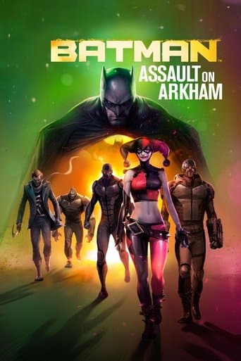 Batman: Assault on Arkham Stream Sverige