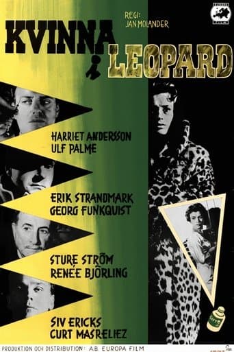 Kvinna i leopard Stream Sverige