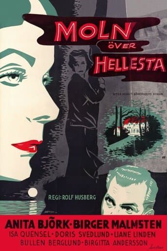 Moln över Hellesta Stream Sverige