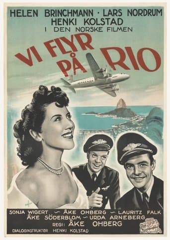 Vi flyger på Rio Stream Sverige