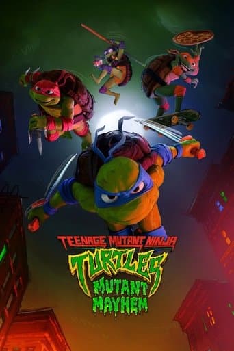 Teenage Mutant Ninja Turtles: Mutant Mayhem Stream Sverige