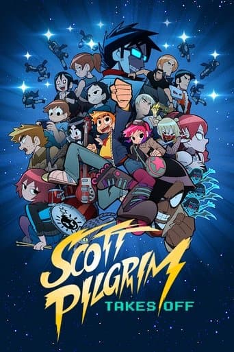 Scott Pilgrim Takes Off Stream Sverige