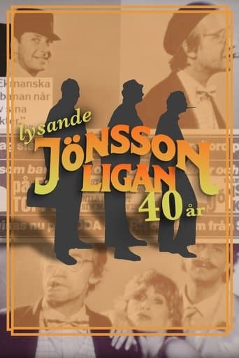 Lysande Jönssonligan - 40 år Stream Sverige