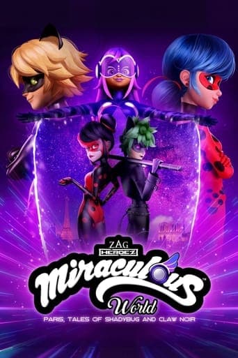 Miraculous World : Paris, Les Aventures de Toxinelle et Griffe Noire Stream Sverige