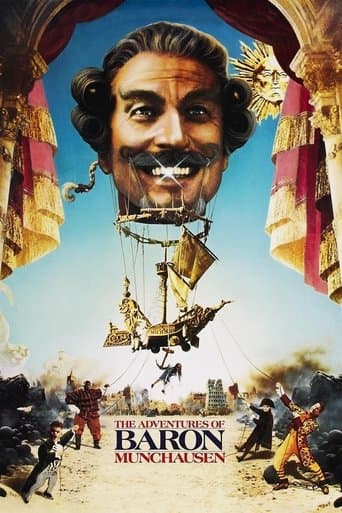 Baron Münchausens äventyr Stream Sverige