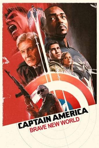 Captain America: Brave New World Stream Sverige