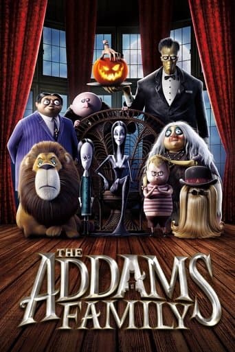 Familjen Addams Stream Sverige