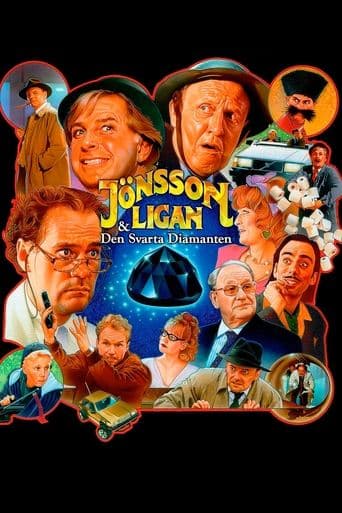 Jönssonligan & den svarta diamanten Stream Sverige