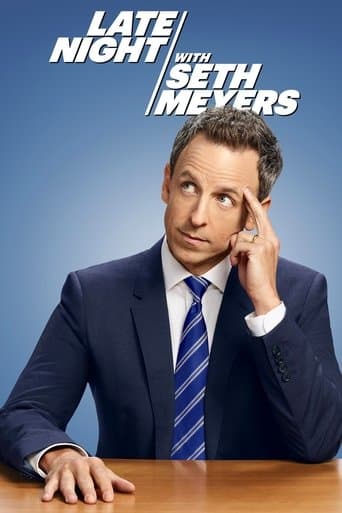 Late Night with Seth Meyers Stream Sverige