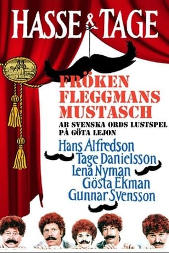 Fröken Fleggmans mustasch Stream Sverige