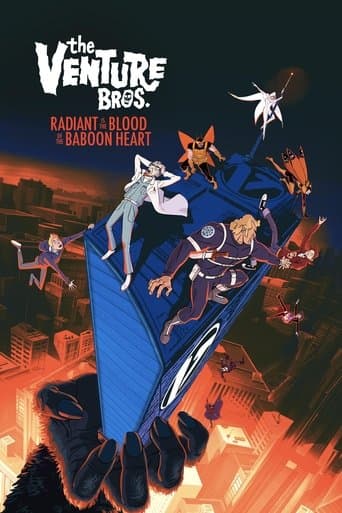 The Venture Bros.: Radiant Is the Blood of the Baboon Heart Stream Sverige