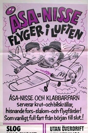 Åsa-Nisse flyger i luften Stream Sverige
