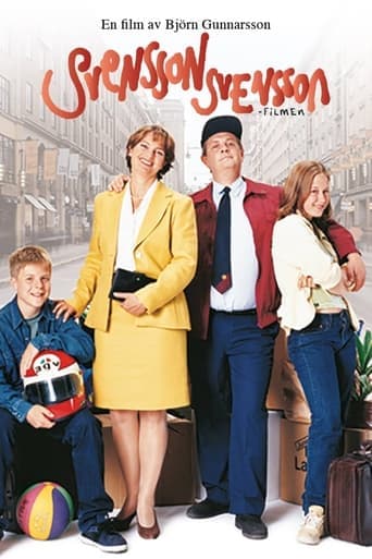 Svensson Svensson - filmen Stream Sverige