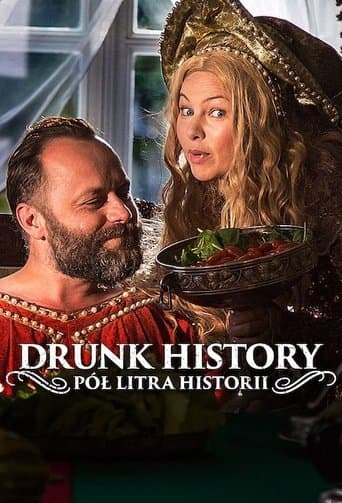 Drunk History: Pół litra historii Stream Sverige