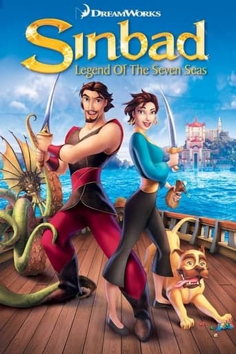 Sinbad - legenden om de sju haven Stream Sverige