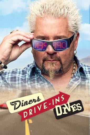 Diners, Drive Ins and Dives Stream Sverige