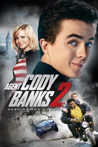 Agent Cody Banks 2: Destination London Stream Sverige