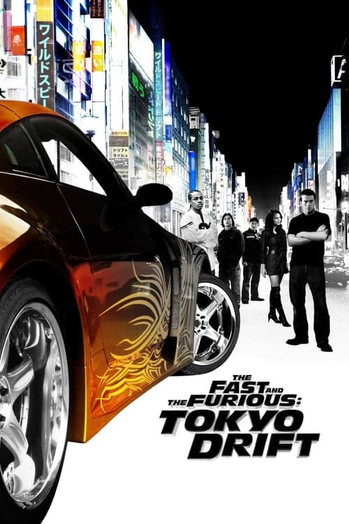 The Fast and the Furious: Tokyo Drift Stream Sverige