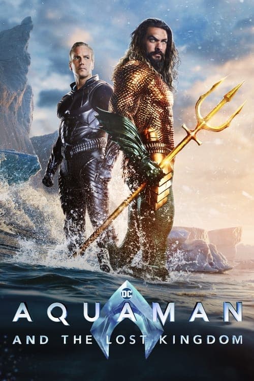 Aquaman and the Lost Kingdom Stream Sverige
